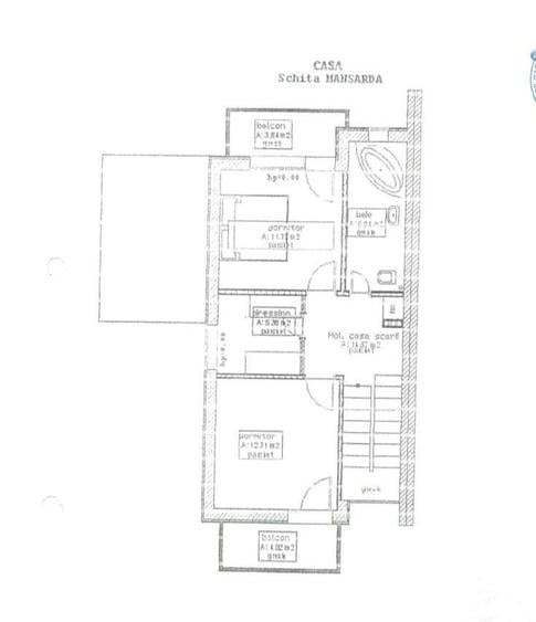Casă cu 3 camere cu Teren 231 Mp în Bună Ziua