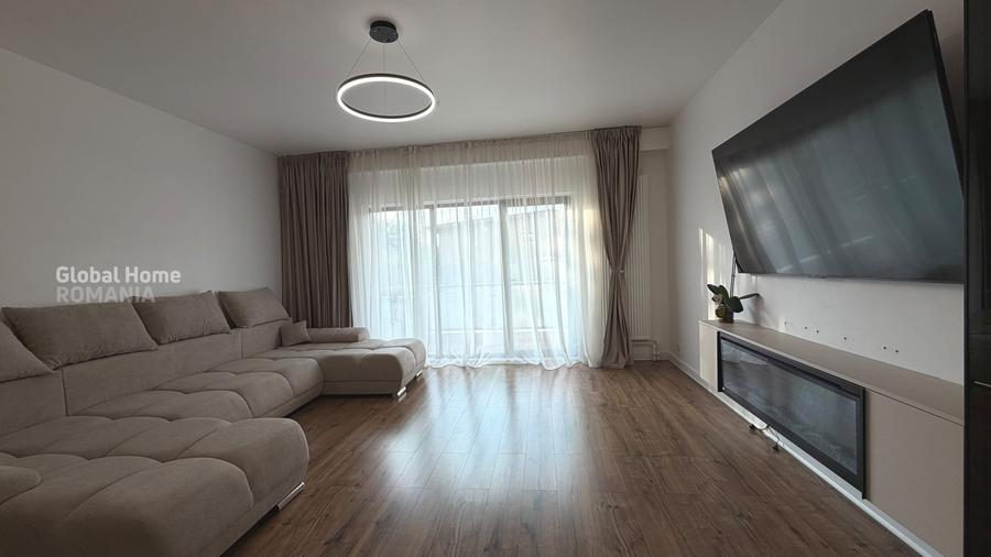 Apartament cu 2 camere semidecomandat, mobilat în 1 Mai