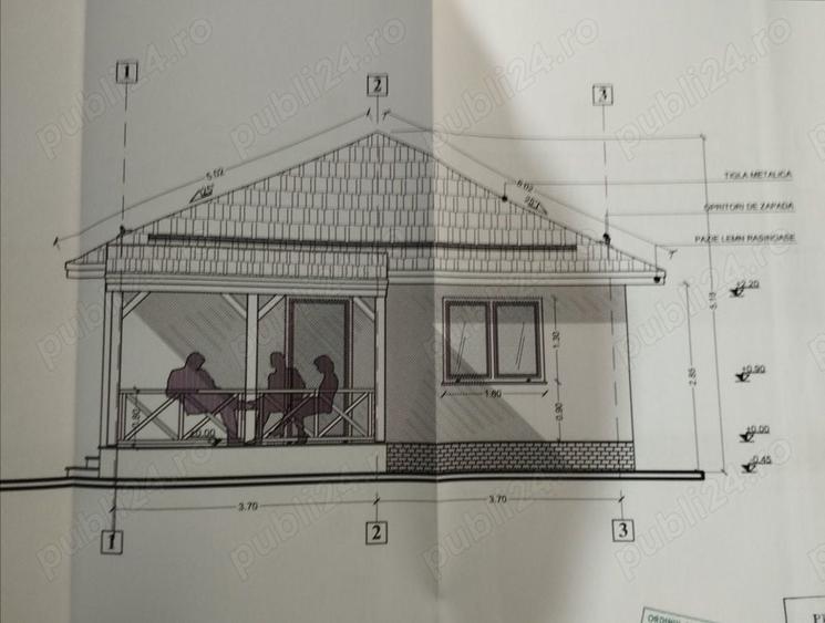 Casă cu 5 camere cu Teren 2300 Mp în Măgurele