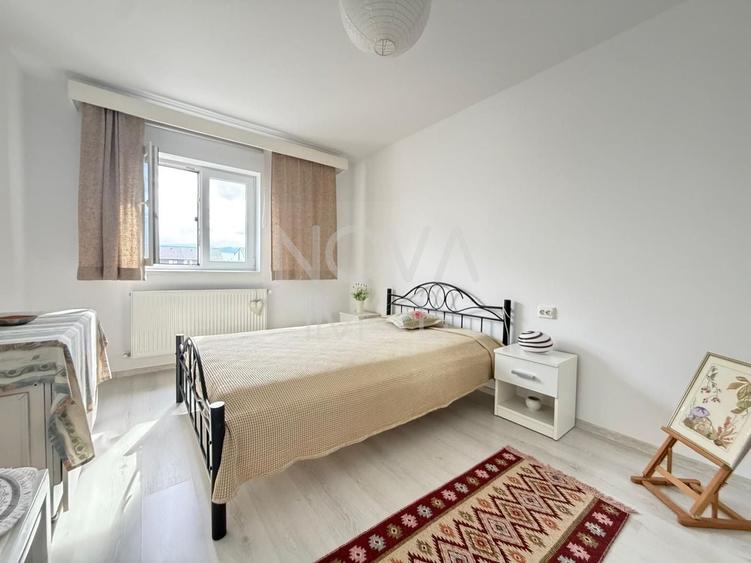 Apartament cu 2 camere semidecomandat, mobilat în Șelimbăr