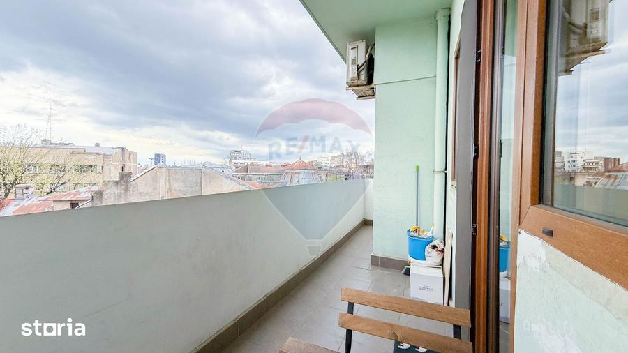Apartament cu 4 camere, mobilat în Universitate