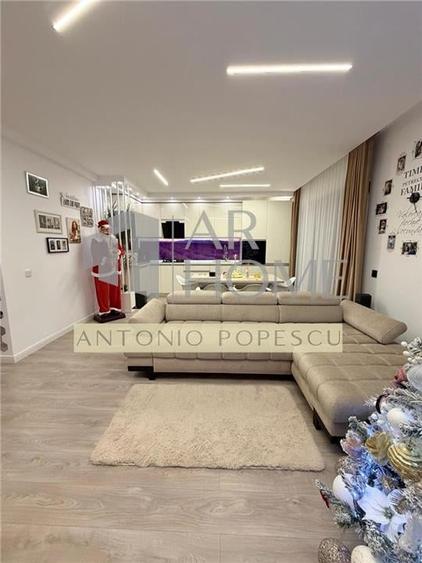 Apartament cu 3 camere decomandat, mobilat în Albert