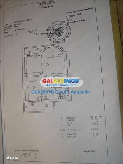 Casă cu 6 camere cu Teren 175 Mp în Băneasa