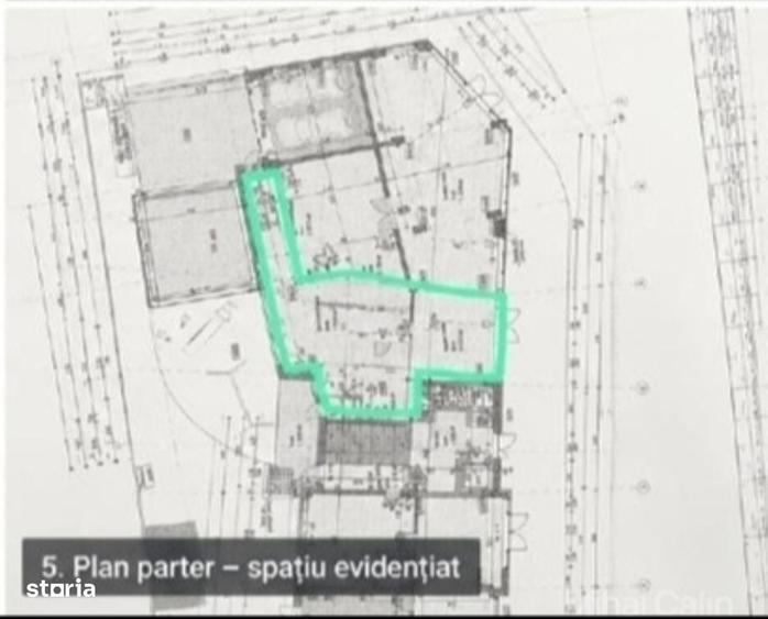 Spațiu comercial, de 79 mp, în Central