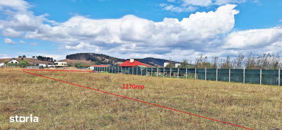 Teren de 1270 mp, în Sânpetru