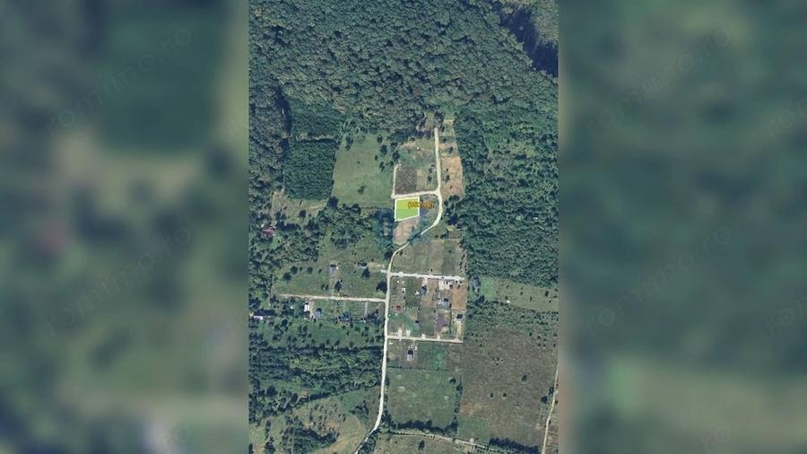Teren de vanzare Valea Budacului - 2