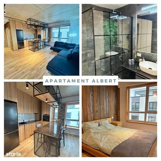 Apartament cu 2 camere în Albert