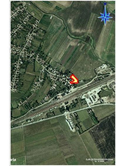 Teren de 3236 mp, în Vințu de Jos