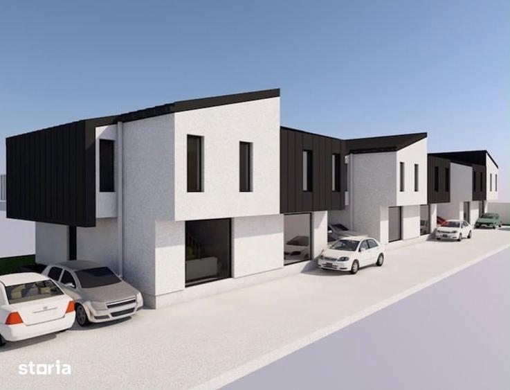 Duplex nou, 4 camere, langa Primaria Tunari - 17