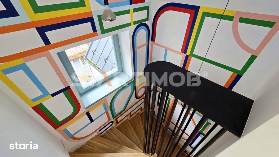 Apartament cu 3 camere în Central