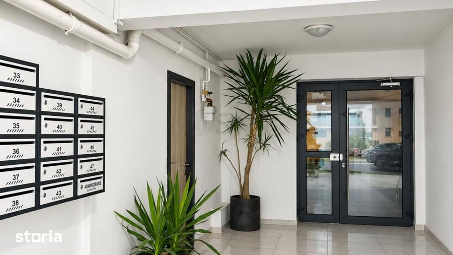 Apartament cu 2 camere semidecomandat în Nord