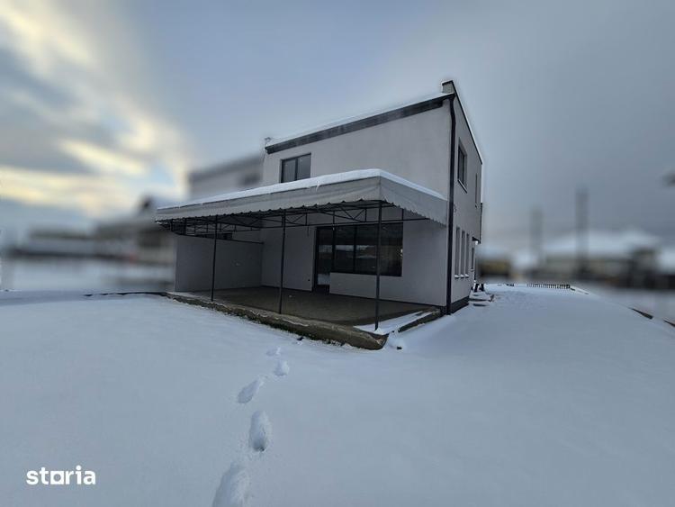 Casă cu 4 camere cu Teren 440 Mp în Apahida
