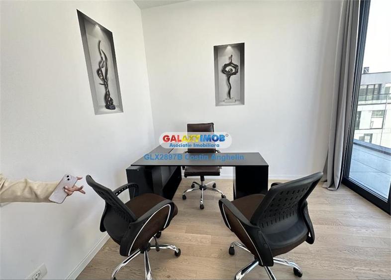 Apartament cu 4 camere decomandat, mobilat în Herăstrău