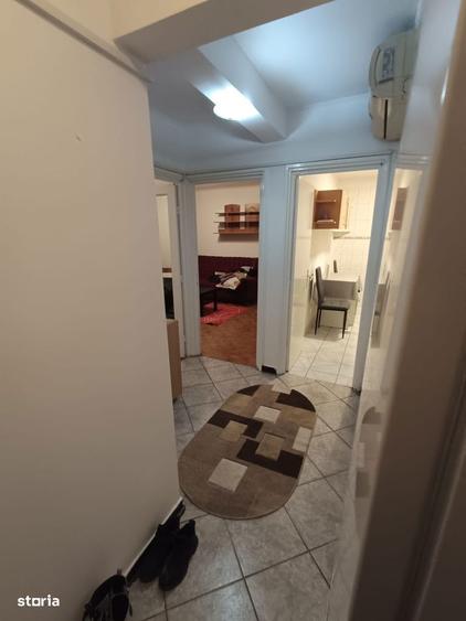 Apartament cu 2 camere decomandat, mobilat în Giurgiului