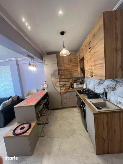Apartament cu 2 camere semidecomandat în Inel II