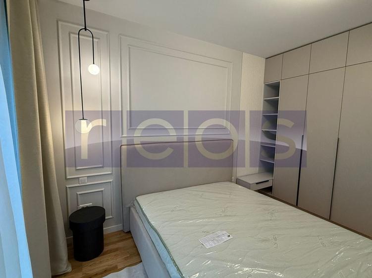 Apartament cu 3 camere, mobilat în Străulești