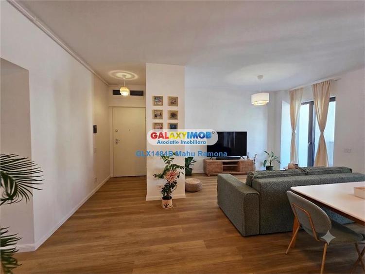 Apartament cu 2 camere semidecomandat, mobilat în Aviației