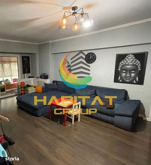 Apartament cu 3 camere, mobilat în Aviației