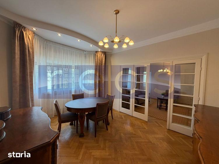 Apartament cu 4 camere, mobilat în Armeneasca