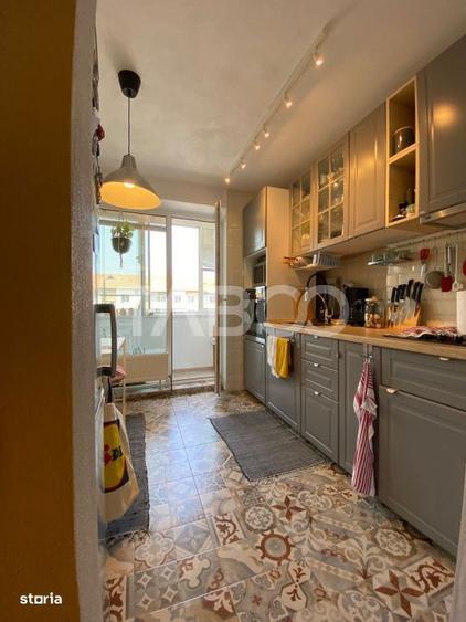 Apartament cu 2 camere semidecomandat, mobilat în Terezian