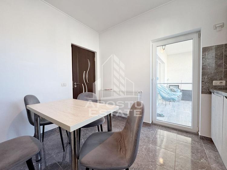 Apartament cu 2 camere decomandat, mobilat în Giroc