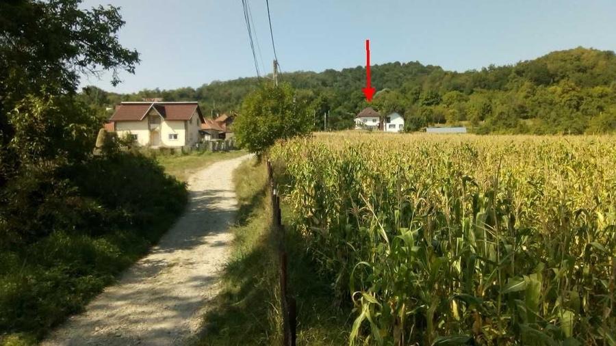 Casă cu 3 camere în Dobrotu