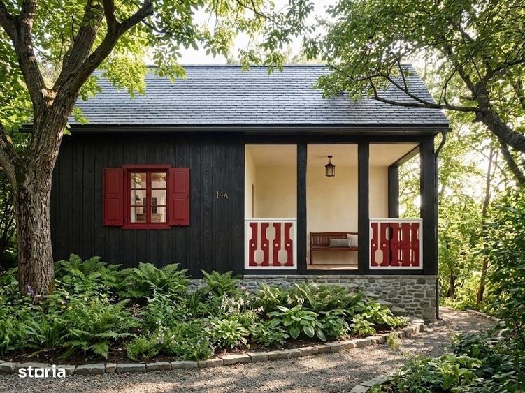 Vila cu 3 camere, 740mp de teren, de vanzare in Curaturi - 1