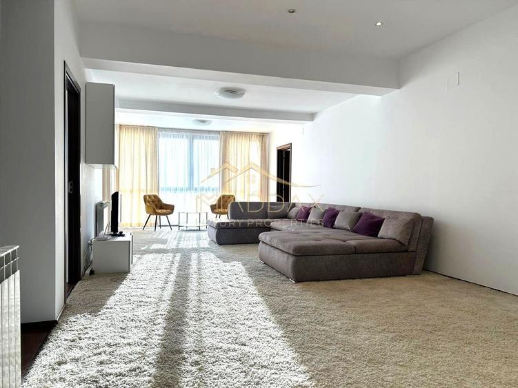 Apartament cu 3 camere decomandat, mobilat în Herăstrău