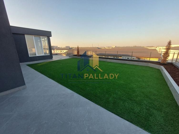 Penthouse cu 4 camere decomandat în Theodor Pallady