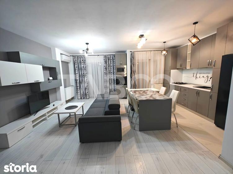 Apartament cu 3 camere decomandat, mobilat în Terezian
