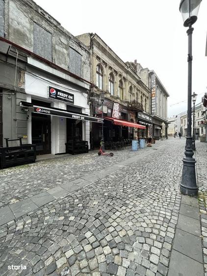 Spațiu comercial, de 198 mp, în Centrul Istoric