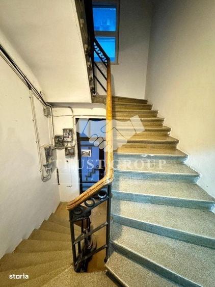 Apartament cu 3 camere decomandat în Dorobanți