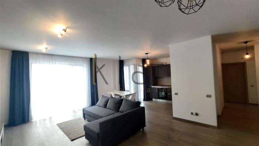 Apartament cu 2 camere semidecomandat, mobilat în Gheorgheni