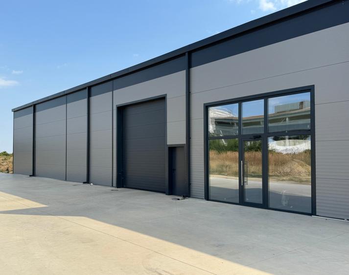 Spațiu industrial, de 600 mp, în Exterior Sud