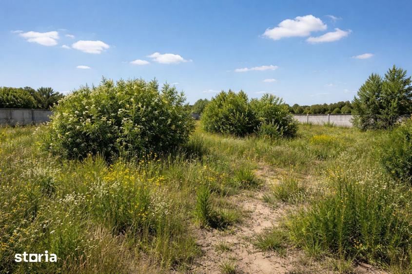 Teren de 34000 mp, în Dascălu
