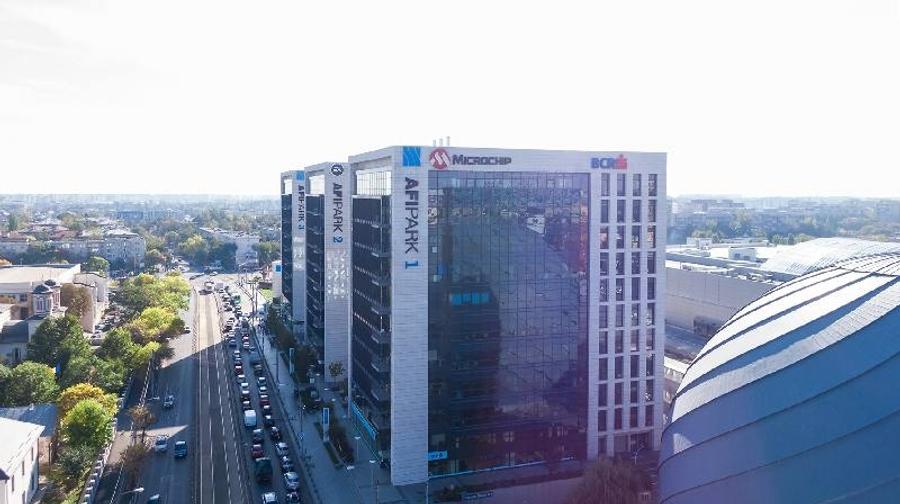Birou, de 1,108 mp, în Cotroceni