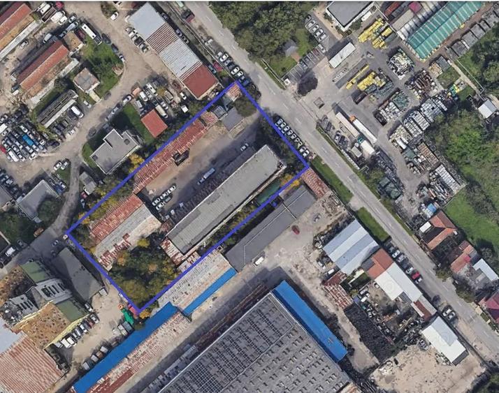 Spațiu comercial, de 4,186 mp, în Sud