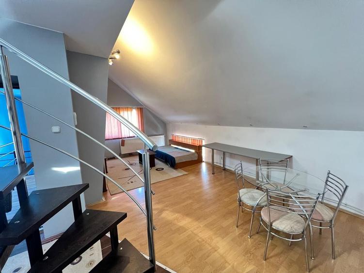 Apartament cu 2 camere semidecomandat, mobilat în Grigorescu
