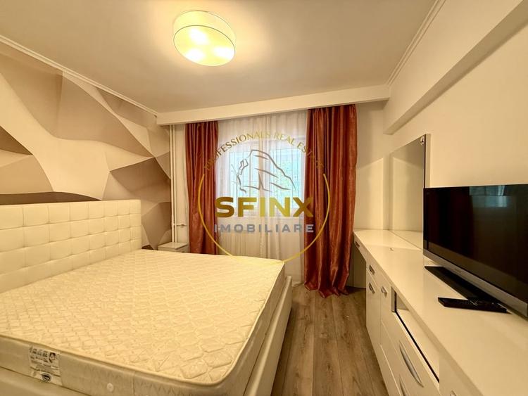 Apartament cu 3 camere decomandat, mobilat în Nerva Traian
