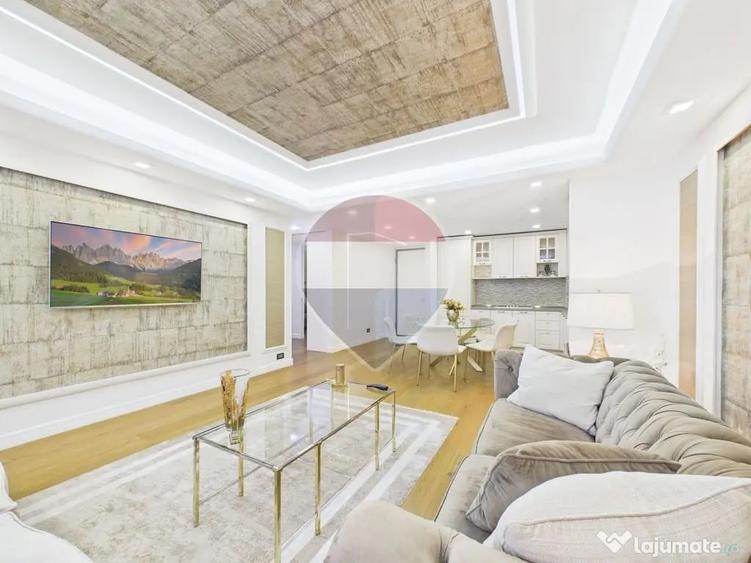 Apartament cu 3 camere decomandat în Herăstrău