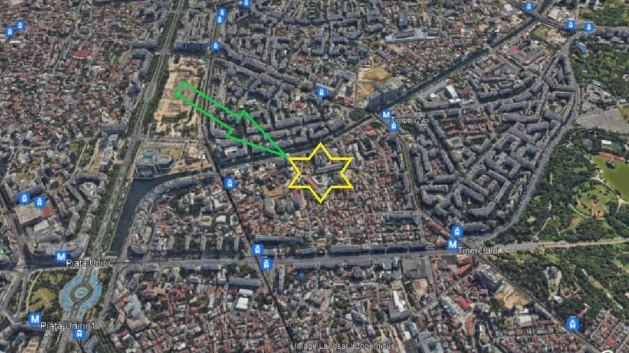 Birou, de 1,720 mp, în Ultracentral