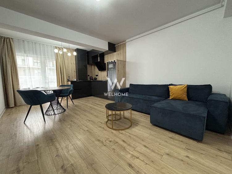 Apartament cu 2 camere în Mihai Viteazul