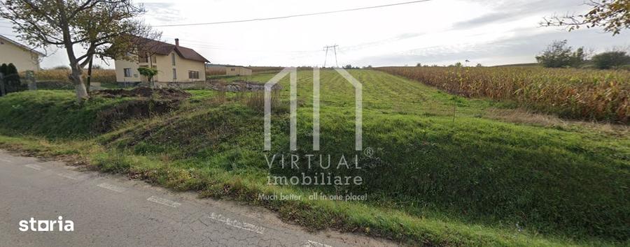 Teren intravilan de vanzare in Sibiu(Sura Mare) 1008 mp cu utilitati - 3