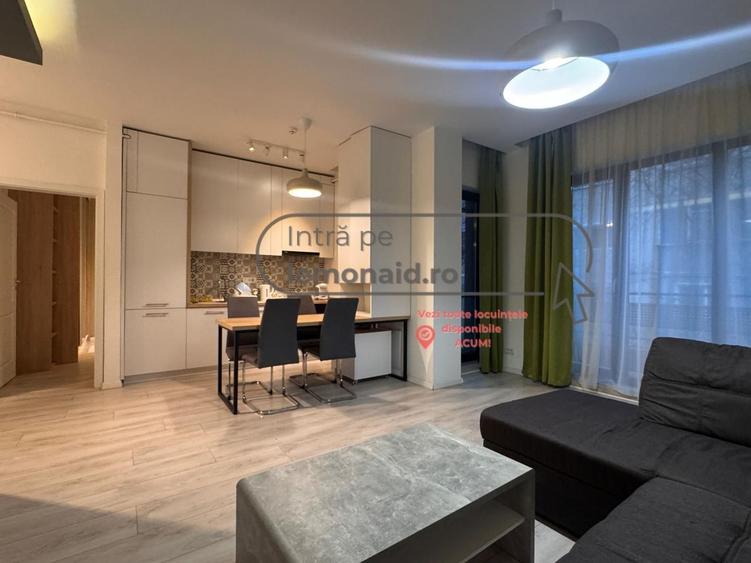 Apartament cu 2 camere semidecomandat, mobilat în Aradului