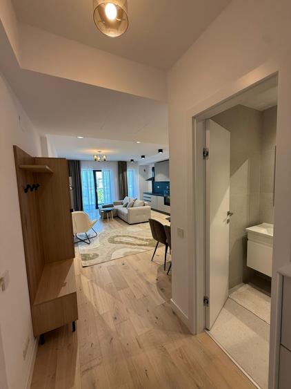 Apartament cu 2 camere, mobilat în Herăstrău