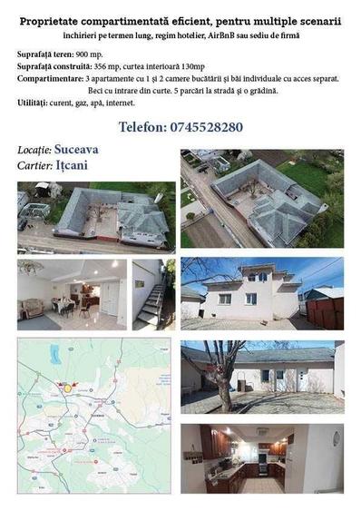 Casă cu 4 camere în Central