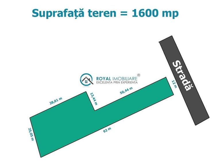 Royal Imobiliare - Vanzare teren intravilan Breaza -  Gura Beliei - 1