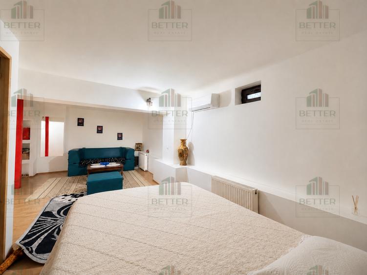 Apartament 4 camere cu gradina proprie, boxa și renovări – Zona Centrala - 12