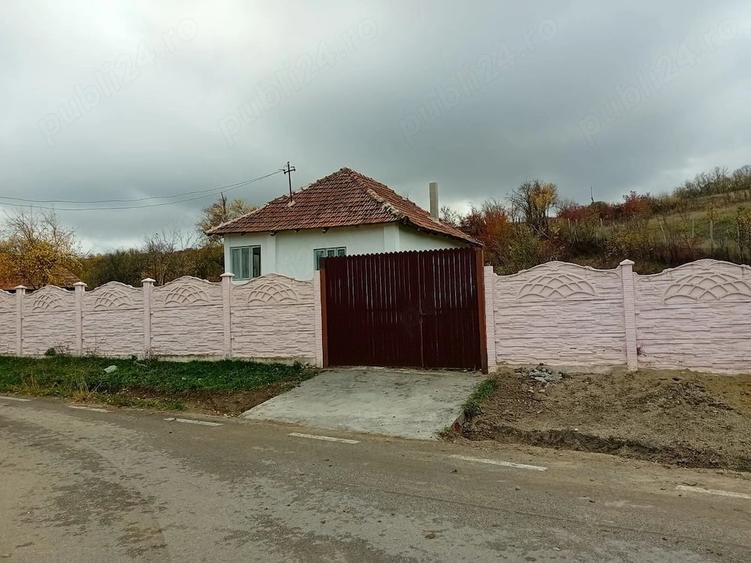 Casă cu 3 camere cu Teren 1350 Mp în Cervenița