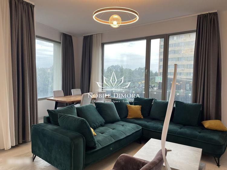 Apartament cu 3 camere semidecomandat, mobilat în Take Ionescu